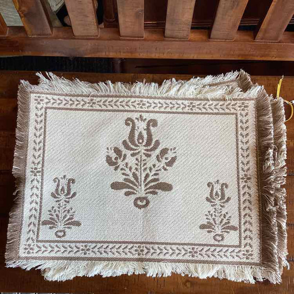 4 Wedgwood Midwinter Placemats