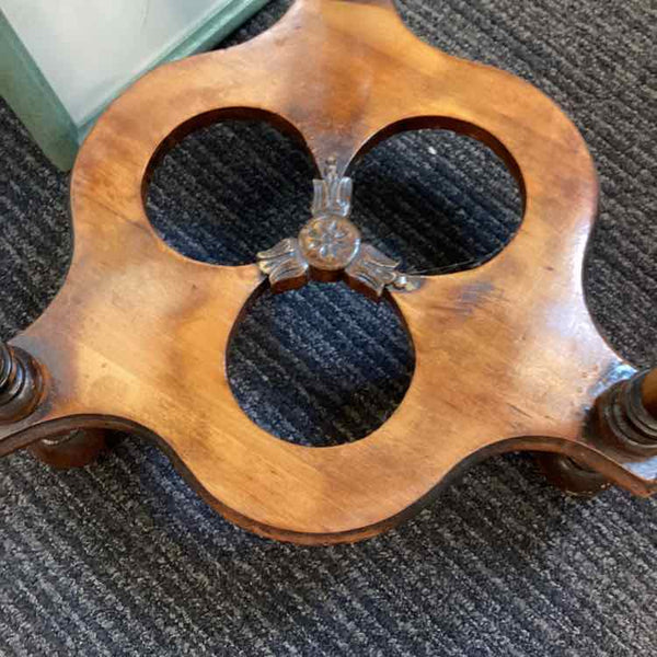 Vintage Scalloped Table