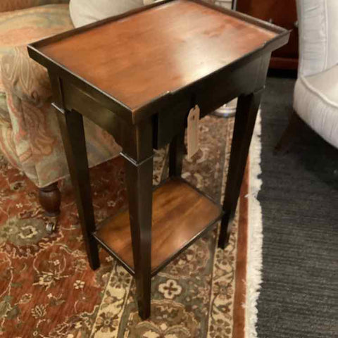 Sarreid One Drawer Table