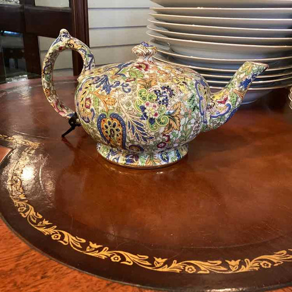 Paisley English Teapot