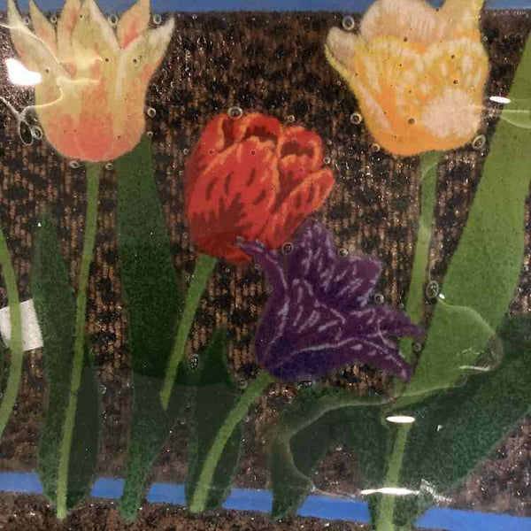 Peggy Karr Glass Tray