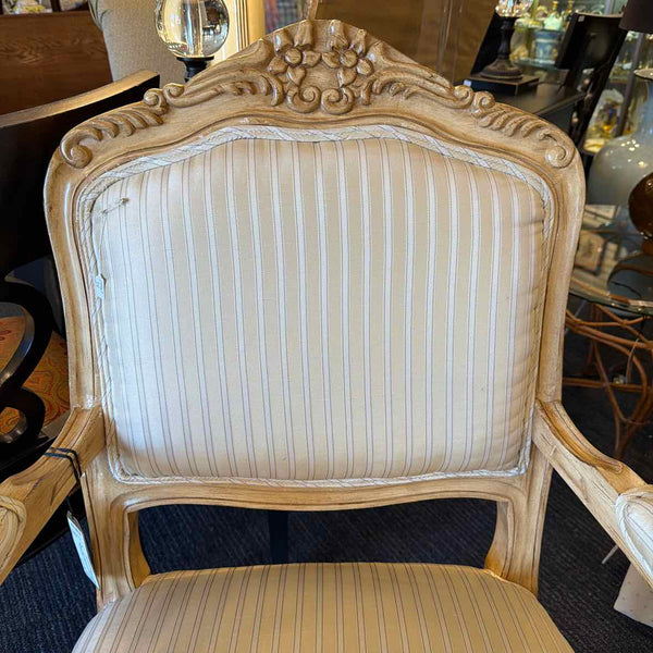 French Provincial Arm Chair