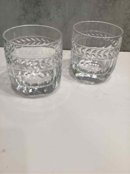 Villelroy & Boch Miss Desiree Double Old Fashioned Glasses - Set of 5