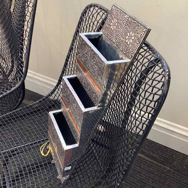 Metal 3-Tier Letter Holder
