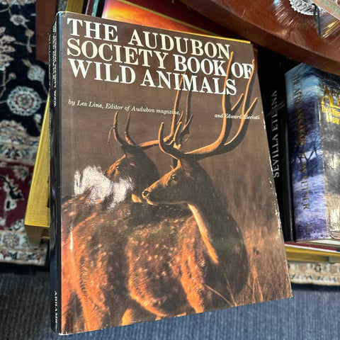 Book Audubon Society: Book of Wild Animals