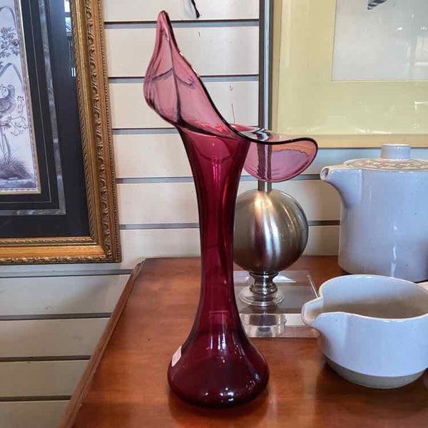 Cranberry Jack in the Pulpit Vase