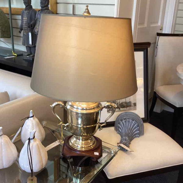 Tanner Kenzie Lamp & Olive Green Shade