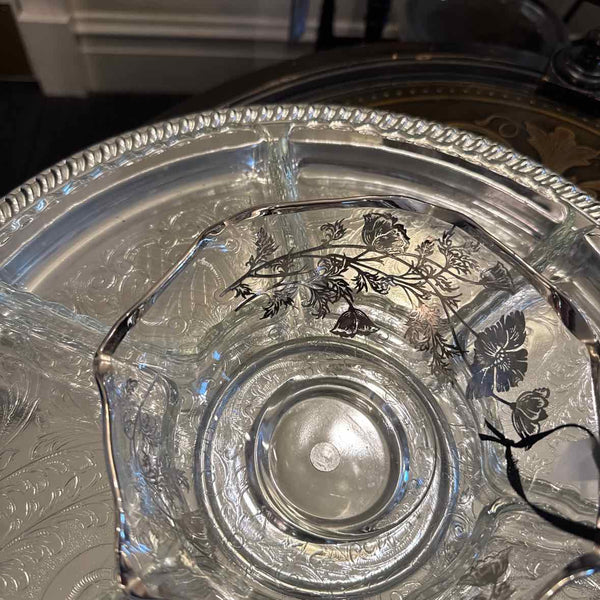 Silver Lazy Susan