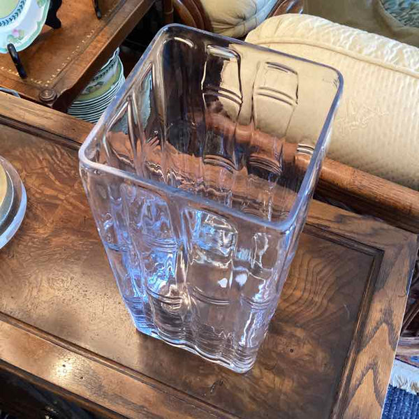 Glass Bamboo Vase