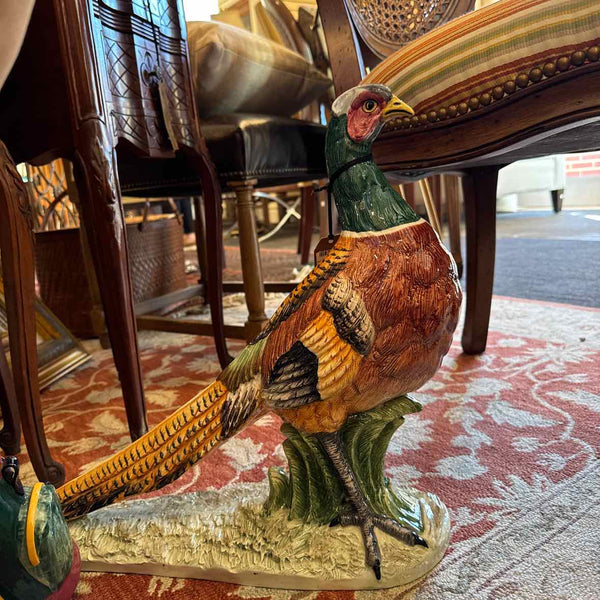 Vietri Pheasant Sculpture