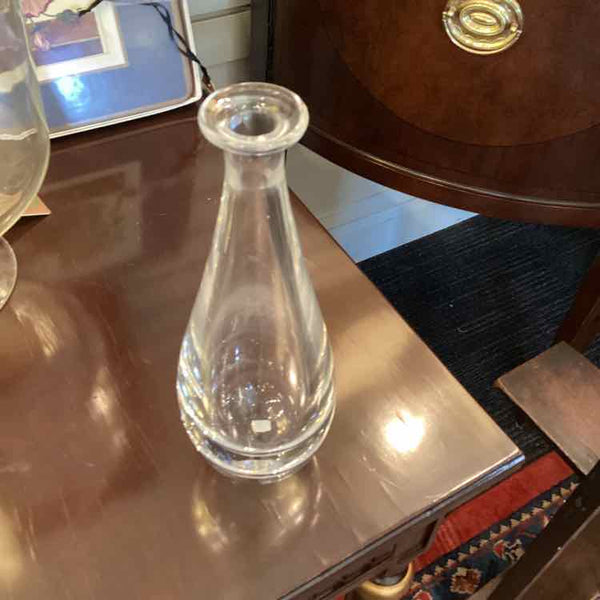 Orrefors Tear Drop Crystal Vase