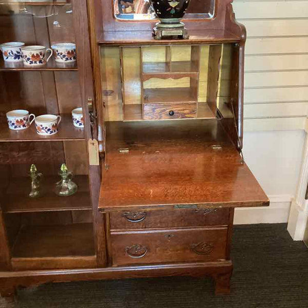 Antique Oak Secretary