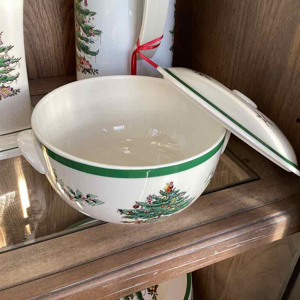 Spode Christmas Casserole Dish