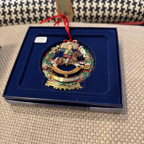2003 White House Christmas Ornament (President Grant)