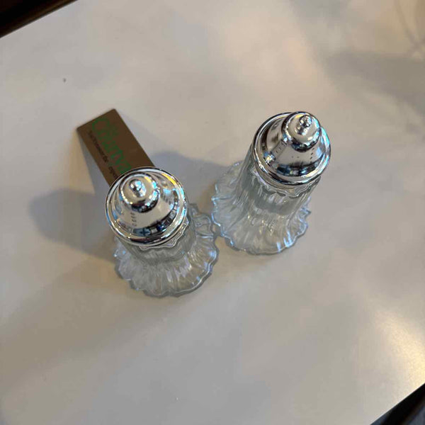 Vintage Leonard Salt & Pepper Shakers