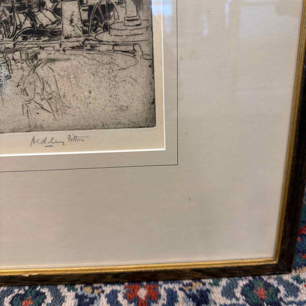 Notre Dame Bourges Framed Art