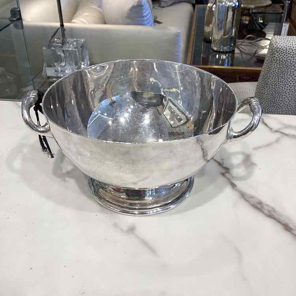Silverplate Bowl With Handles