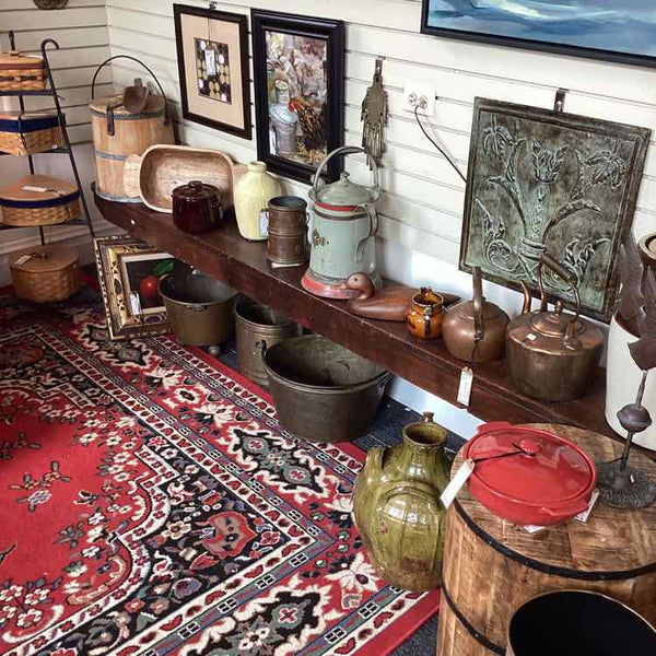 Antique Long Bench