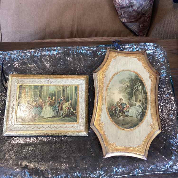 Pair of Italian Art Prints