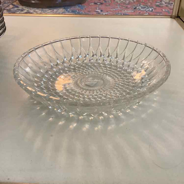 Round Glass Dish