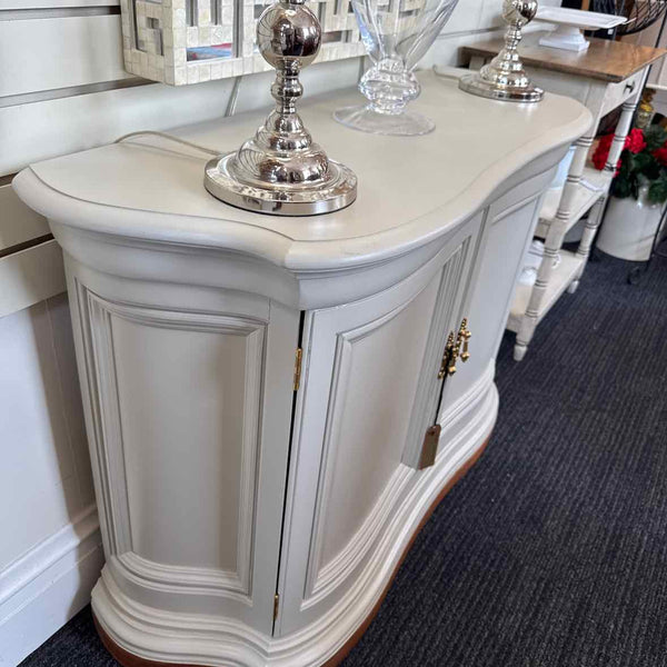 Taupe 2 Door Chest