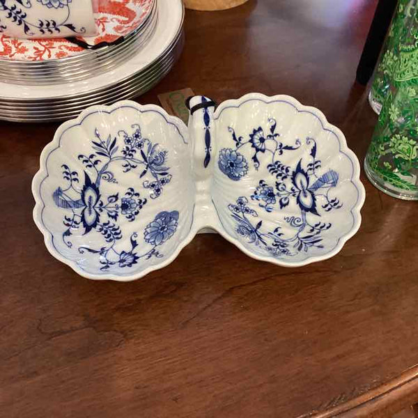 Blue Danube Relish Dish