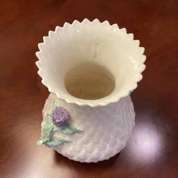 Belleek Rosebud Vase