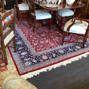 Blue & Red Rug - Pakistan