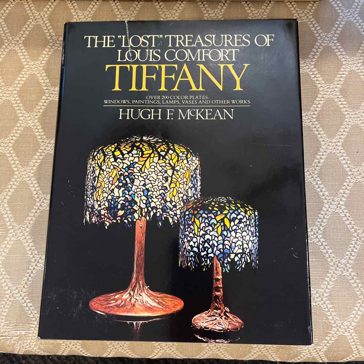 Book - Lost Treasure of Louis Comfort Tiffany