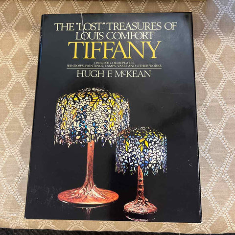 Book - Lost Treasure of Louis Comfort Tiffany