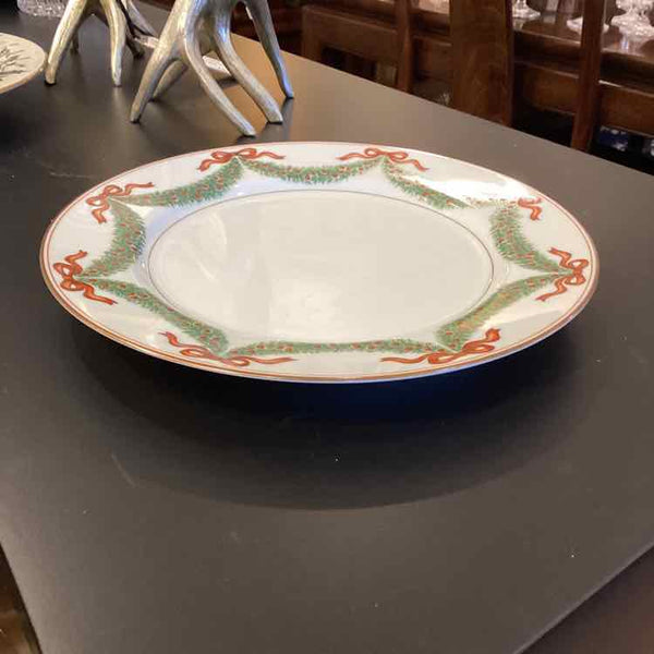 Fitz & Floyd "Holiday Splendor" Plate for Marshall Field's
