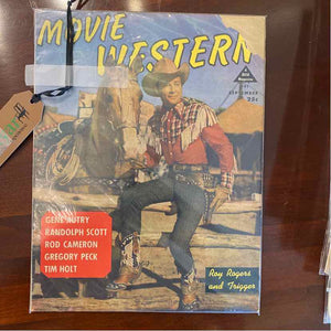 Magazine/"Western Movie"