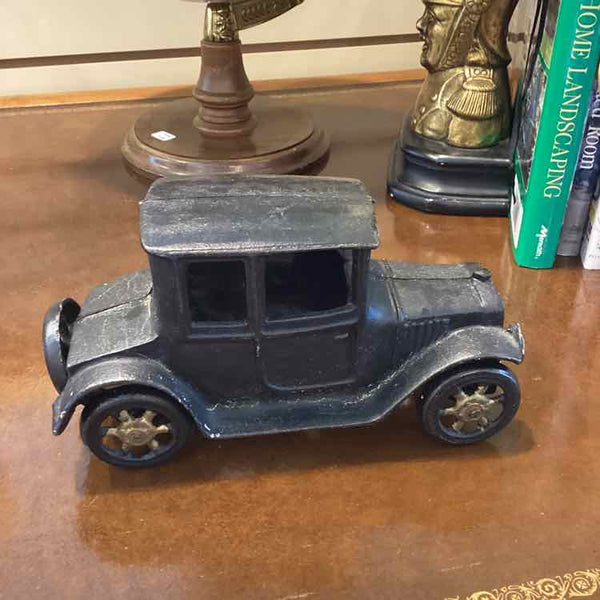Antique Cast Iron Model T Ford Car