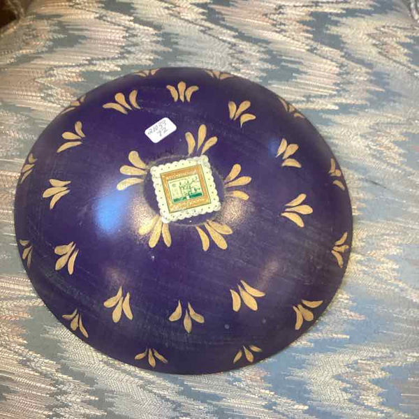 Stonehouse Wooden Painted Bowl