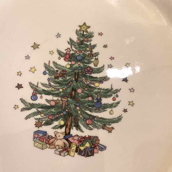 Nikko Christmas Tray