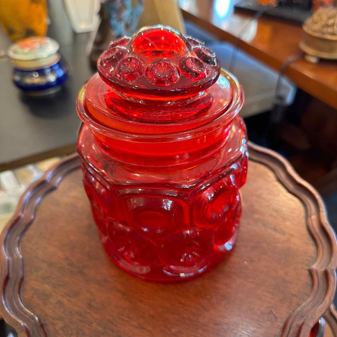 Smith Moon & Star Red Canister