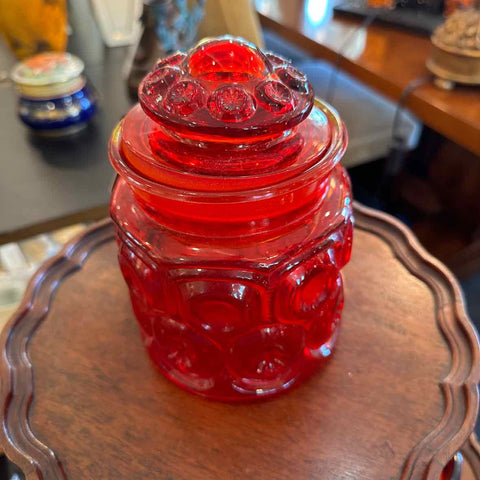 Smith Moon & Star Red Canister