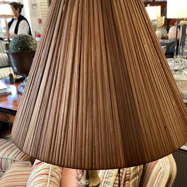 Faux Bamboo Floor Lamp