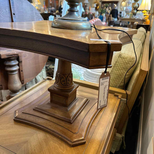 Pedestal End Table