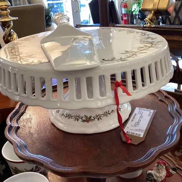 Mikasa Cake Stand & Server