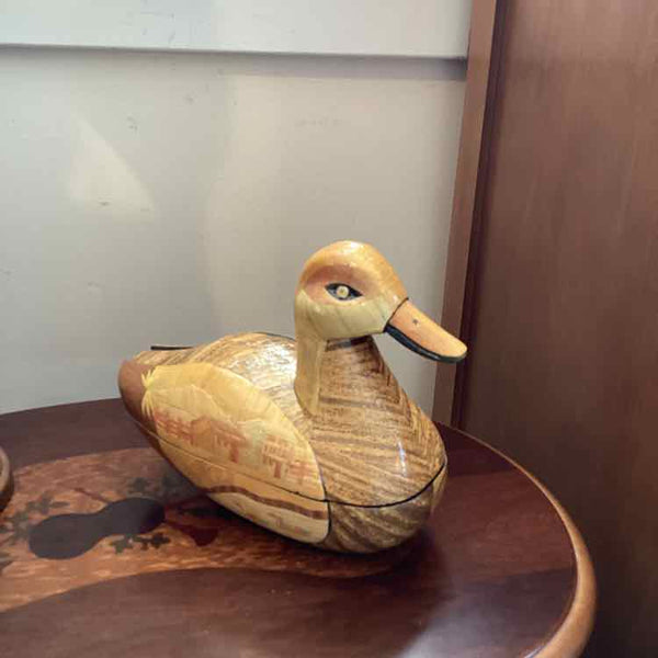 Vintage Hand-crafted Duck (Ecuador)