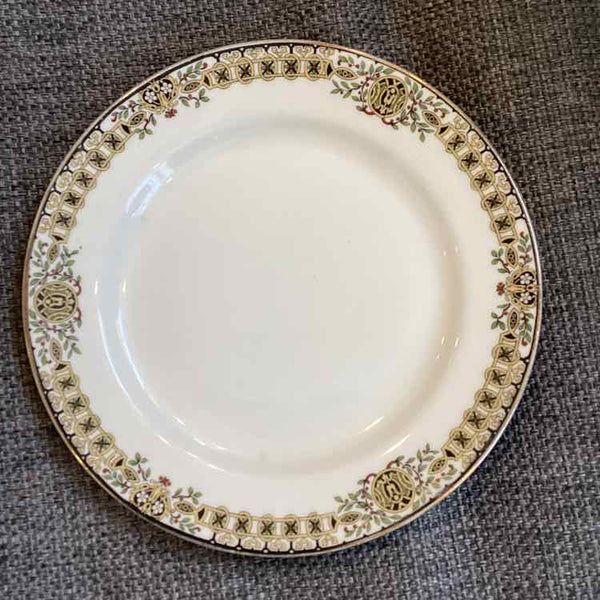 8" 2 Limoges Bowls & Plate