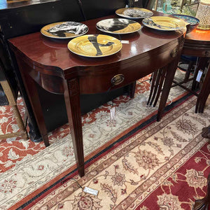 "As Is" Vintage Flip Top Table