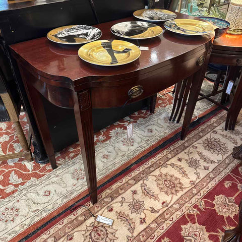 "As Is" Vintage Flip Top Table
