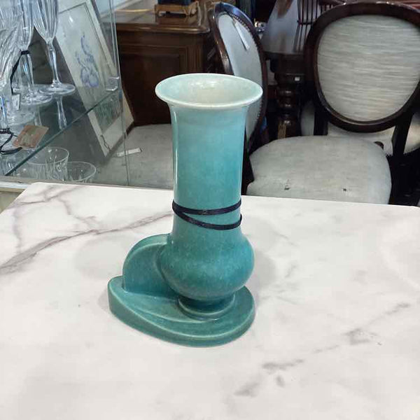 Roseville Offcenter Vase