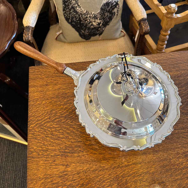 F.B. Rogers Silver Plate Chafing Dish