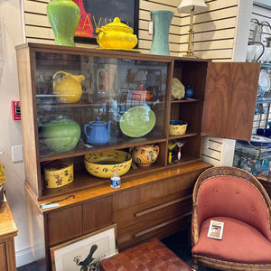 "As Is" Mid Century Modern Hutch