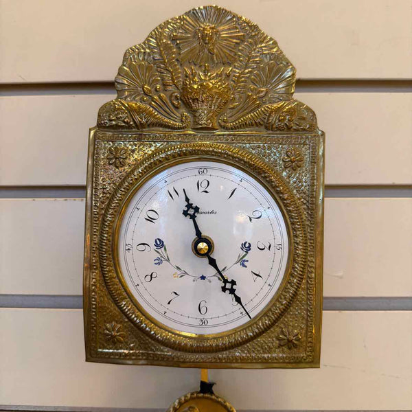 5x20"  French Style Morbier Clock