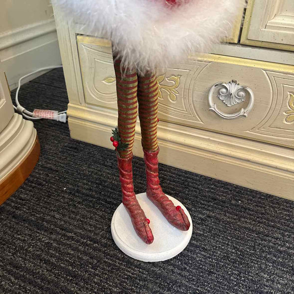 Skinny Santa w/Snowball