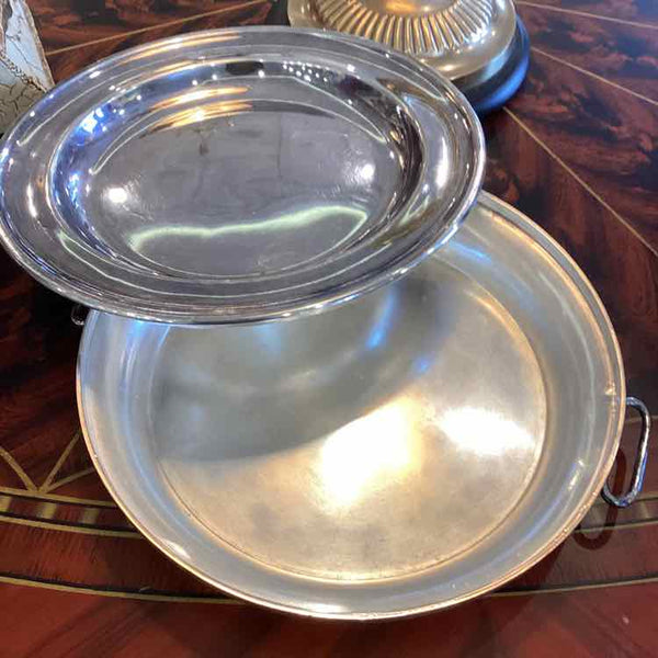 19th C Sheffield Warming Tray